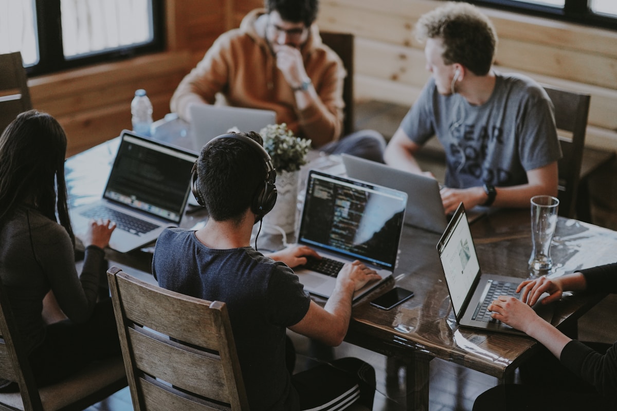 Team collaboration on software development